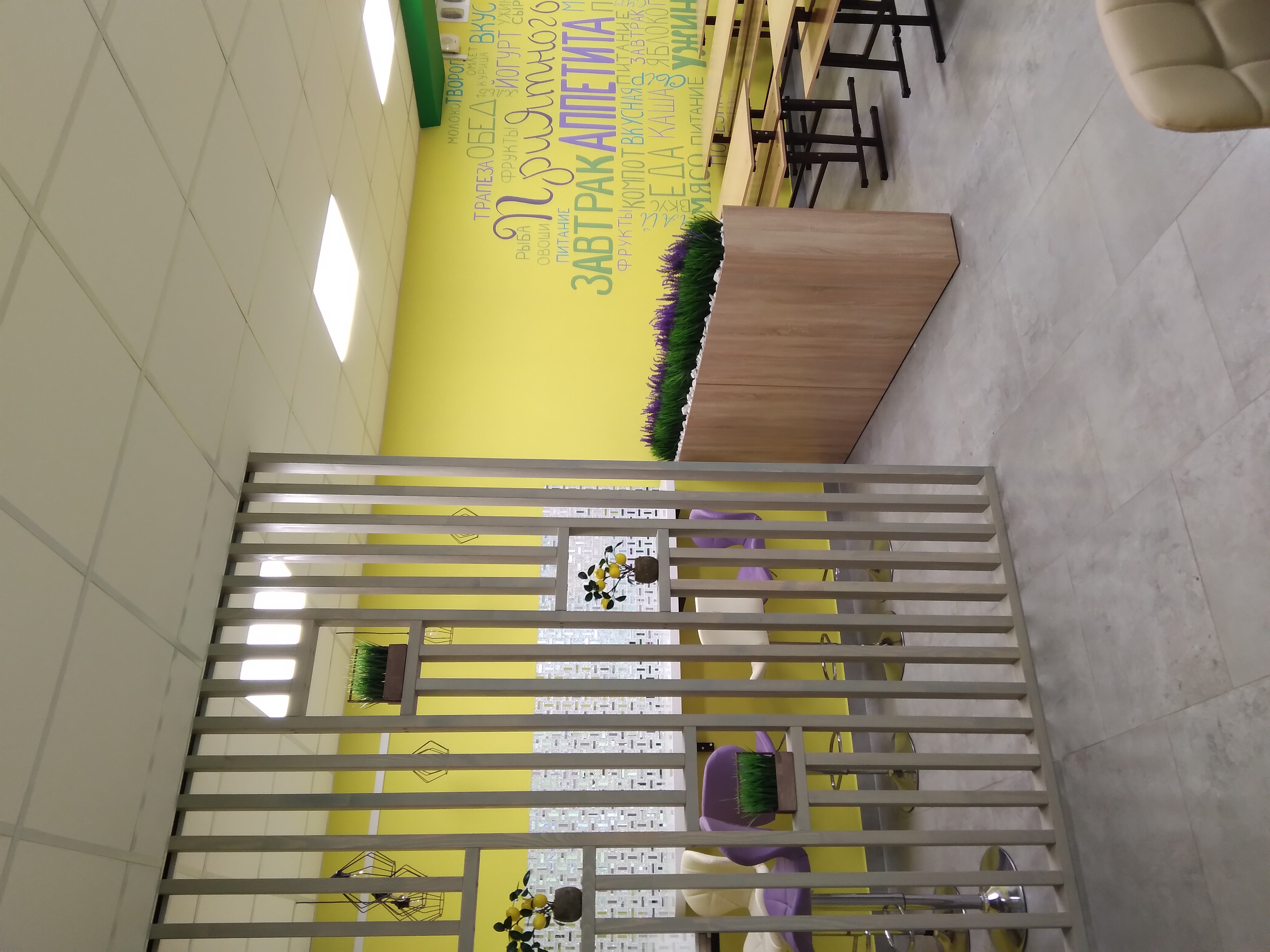 Коротко о столовой: Изображение.